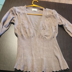 Dreamers Women's Cardigan in Light Gray
